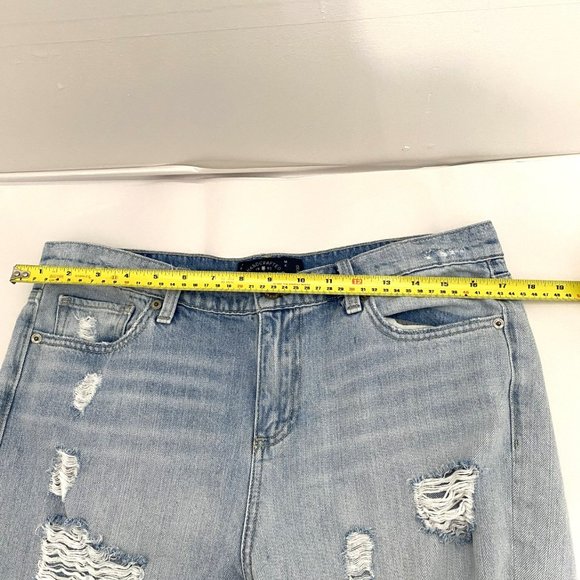 LUCKY BRAND Sienna Slim Boyfriend Cropped Jeans size 10 - Picture 9 of 12